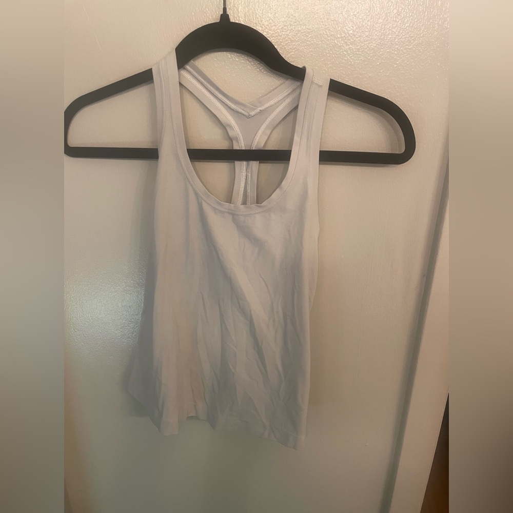 Lululemon razorback tank top